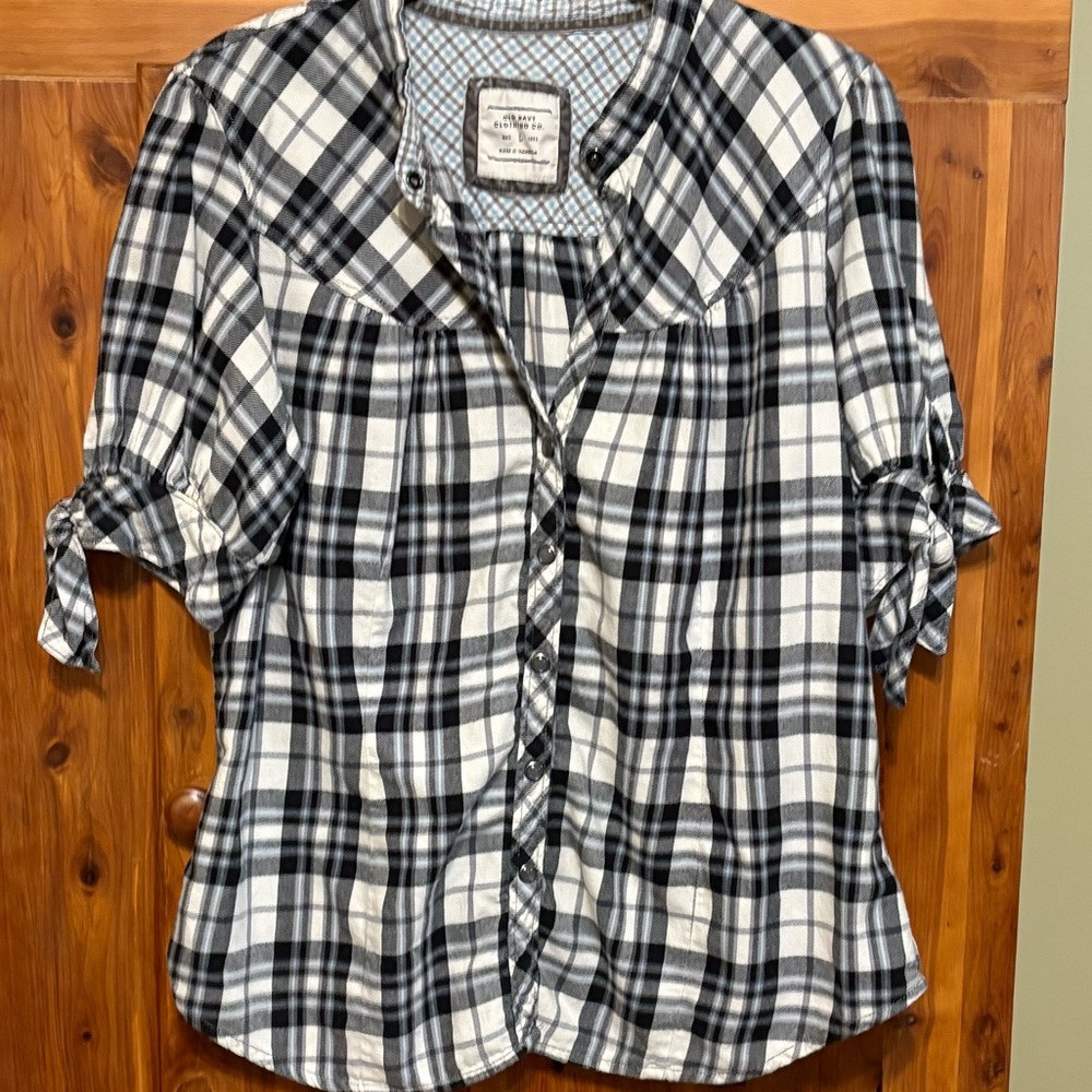 Old Navy Plaid Shirt